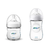 KIT COM 2 MAMADEIRAS PÉTALA TRASPARENTE-125 ml-260ml-PHILIPS AVENT - comprar online