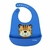 BABADOR SILICONE COM BOLSO COLETOR TIGRE-CLINGO