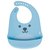 BABADOR DE SILICONE COM PEGA MIGALHAS GUMY -AZUL- BUBA - comprar online