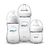 KIT COM 3 MAMADEIRAS PÉTALA TRASPARENTE-125 ml-260ml-330ml -PHILIPS AVENT - comprar online