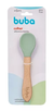 COLHER SILICONE E BAMBU- BUBA - Desejo de Consumo