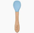 COLHER SILICONE E BAMBU- BUBA - comprar online