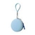 PORTA CHUPETAS SILICONE AZUL-CLINGO - comprar online