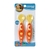 KIT COLHER E GARFO INFANTIL LARANJA - CLINGO - comprar online