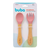 KIT TALHER INFANTIL SILICONE E BAMBU -BUBA - comprar online