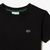 CAMISETA EM JÉRSEI DE ALGODÃO LISO-LACOSTE - comprar online