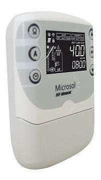 Controlador de Temperatura Solar Microsol II Plus - Full Gauge