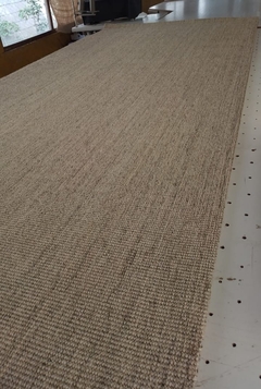 #361 CARPETA SISAL TIZA MELANGE 3m x 1.30m CON TERMINACIÓN DOBLEZ en internet