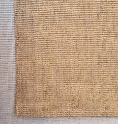 #197 CARPETA SISAL SCN 2.40m x 1.41m CON TERMINACIÓN DOBLEZ - comprar online