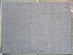 #291 CAMINO SISAL GRIS 1,81m x 0.91m con DOBLEZ INVISIBLE en internet