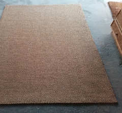 #426 CARPETA SISAL RUSTICO FD 1.90m x 1.50m CON TERMINACIÓN INVISIBLE - comprar online