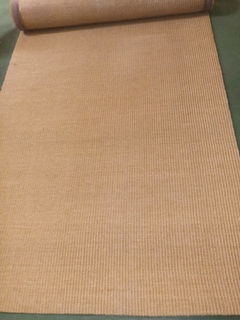 #112 CARPETA SISAL EB 3.30m x 1.24m CON DOBLEZ INVISIBLE - comprar online