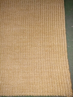 #112 CARPETA SISAL EB 3.30m x 1.24m CON DOBLEZ INVISIBLE