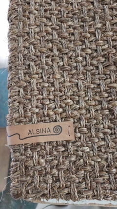 #447 CARPETA SISAL KONA 2m x 1.93m CON TERMINACIÓN DOBLEZ INVISIBLE