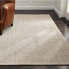 #241 CARPETA SISAL TIZA 1.54m x 1.40m CON DOBLEZ