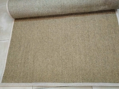 #348 CARPETA SISAL PANAMÁ SCD 2m x 1,15m CON RIBETE DE TELA NATURAL 2cm - comprar online