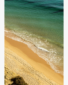 Quadro Decorativo 1 Tela Praia e mar Praia II