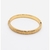 Bracelete boleado dourado - comprar online