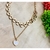 Chocker coração madrepérola - comprar online