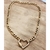 Chocker coração enroscado - comprar online