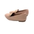 Mocassim nude - comprar online