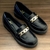 Mocassim tratorado com fivela dourado - comprar online