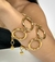 Pulseira argolas - comprar online