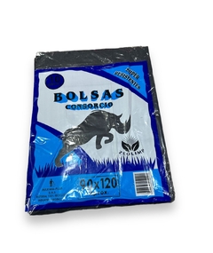 BOLSA NEGRO 10pcs 90x120cm 0091