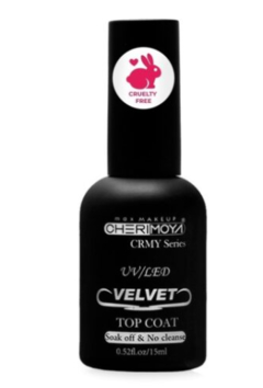 C003Uv/Led Top Coat Velvet Chrtimoya 15ml