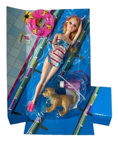 MUÑECA BARBIE HAYLEY 1704 - comprar online