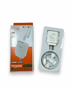 Cargador tip 20w pro21 /2406