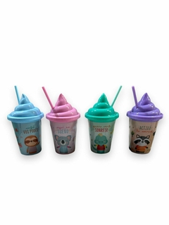 vaso helado mini dibujo 0059