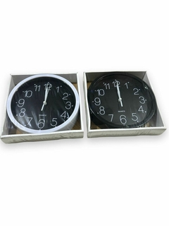 RELOJ PARED 20CM 0395