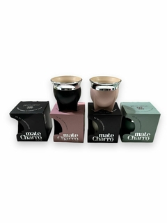 MATE CHARRO EN CAJA 0427 马黛茶杯盒