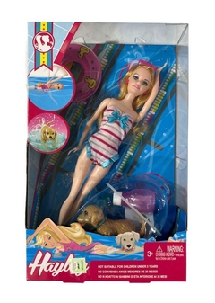 MUÑECA BARBIE HAYLEY 1704