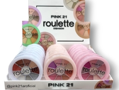 ROULETTE PINK21. 10color c/u 6272