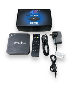 TV BOX 4k m9x10m3457