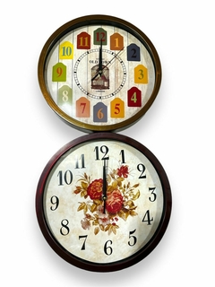 RELOJ PARED 30CM 3009