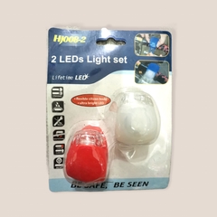 LUZ DE BICICLETA 2PCS