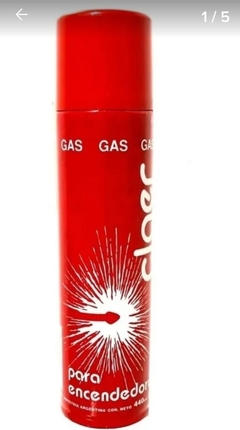 GAS ENCENDEDOR 400g MI