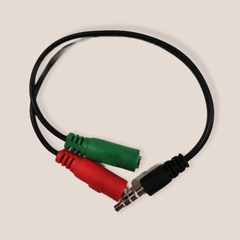 CABLE PARA AUDIO CON BOLSA