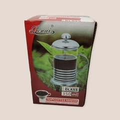 CAFETERA VIDRIO 350MI 8569