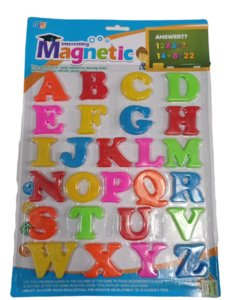 LETRAS CON IMÁN X26 PCS. 11440