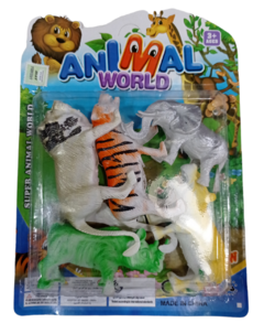 JUEGO ANIMAL X5PCS. 8499