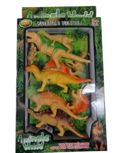 DINOSAURIO X16PCS. 18698