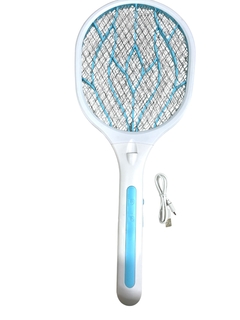 RAQUETA MOSQUITO ENCHUFE C/LINTERNA 2015