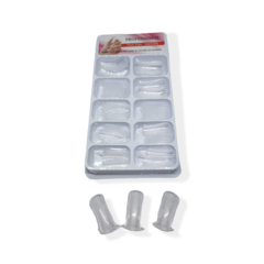 CAPSULAR DUAL 100PCS TRANSPARENTE 6902687802158