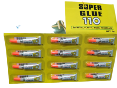 PEGAMENTO SUPER GLUE 12PCS 7790000102417