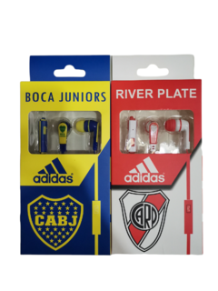 AURICULAR BOCA/RIVER 8786150384215