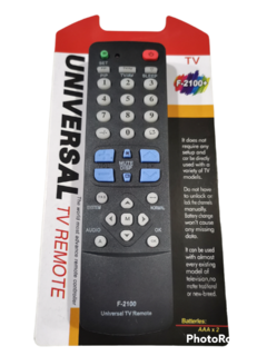 control remoto universal TV remote 4548